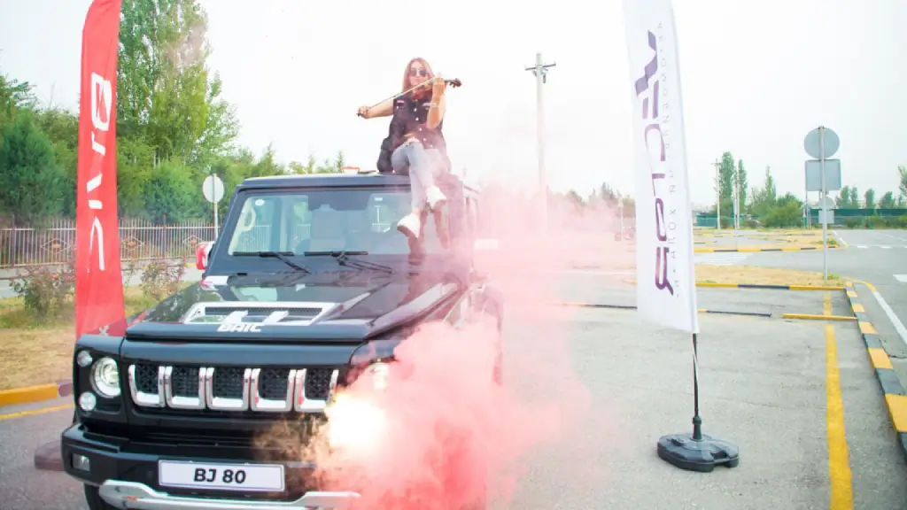 BAIC на мототурнире "69 поворотов" !